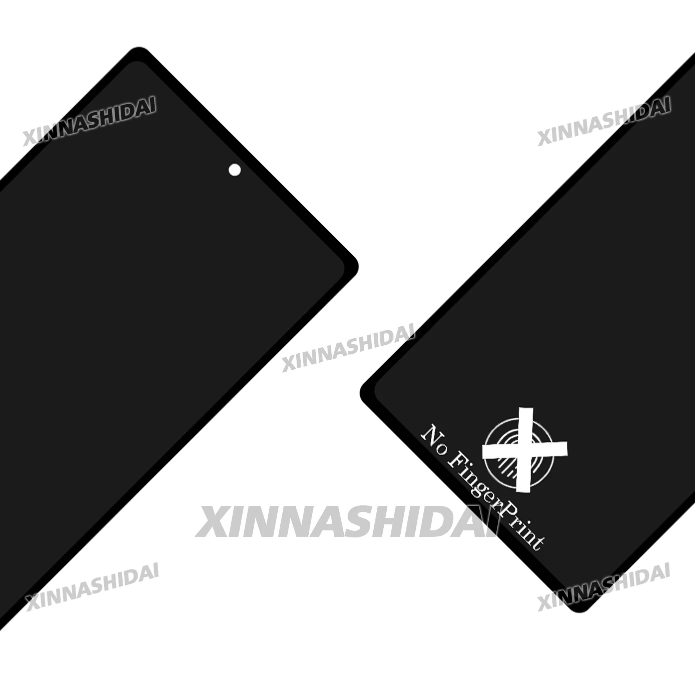 100%Tested TFT Note 10 Plus Screen For Samsung Note Plus Lcd Display Touch Screen with Frame Support S Pen Fingerprints