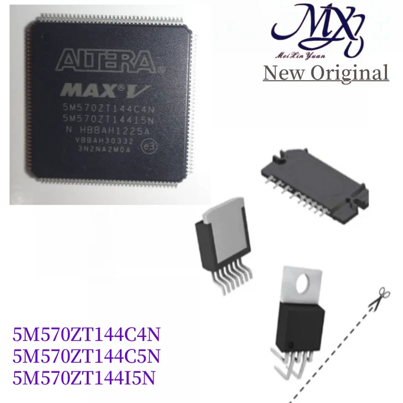 MXY 5M570ZT144C4N 5M570ZT144C5N 5M570ZT144I5N TQFP-144 Programmable logic single chip microcomputer chip new original