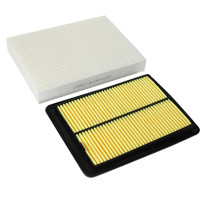 

New Car Air Filter Cabin Filter For Nissan X-TRAIL Qashqai 2014-2015 16546-4BA1B-C139 B7200-4BA0A-D403 Parts-A02G