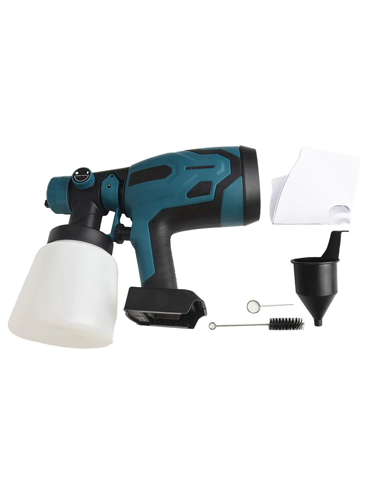 Cordless Handheld Paint Sprayer Compatible with For MK 18V Batteries Conveniently Equipped with an Easy Clean Setup