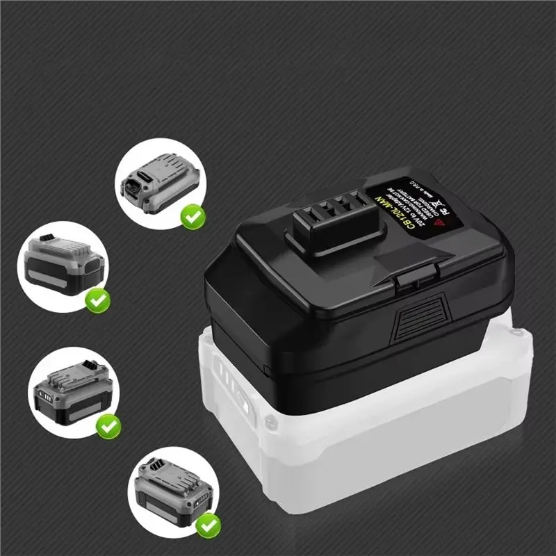 ABMH-For Ryobi 12V Battery Adapter For 18/20V Li- Conversion For Power Tools Convert