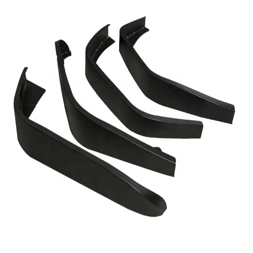 4X4 accessory Body Kit Avenger Front and Rear Fender Flares Mudguards Splash Guard Wheel Eyebrow For Jeep Wrangler JL