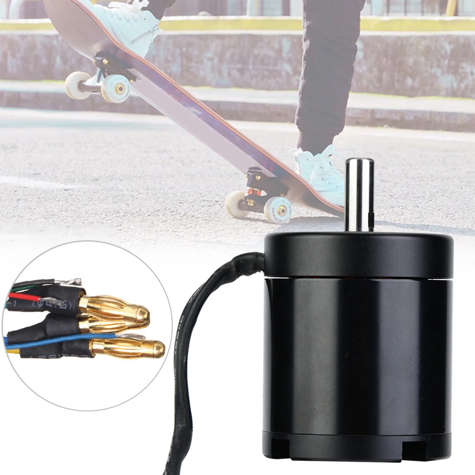 

Electric Motor Scooter Brushless Motor N5065 KV330 Outrunner Brushless Sensored Motor for Electric Balancing Scooter Skateboard