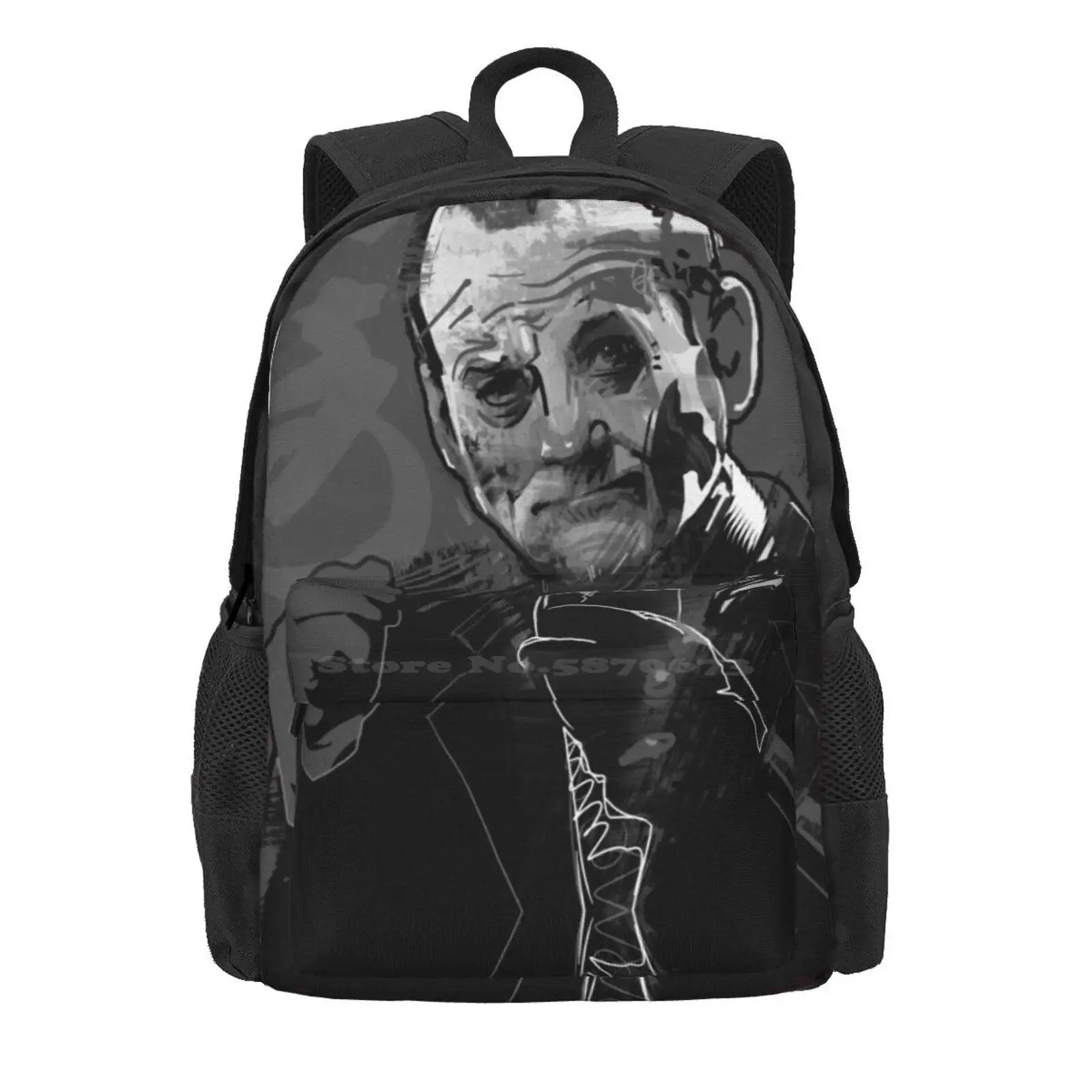 It'S Suntory Time - Bill Murray Hot Sale Schoolbag Backpack Fashion Bags Portrait Movie Murray Bill Scarlett Jimiyo Lost In