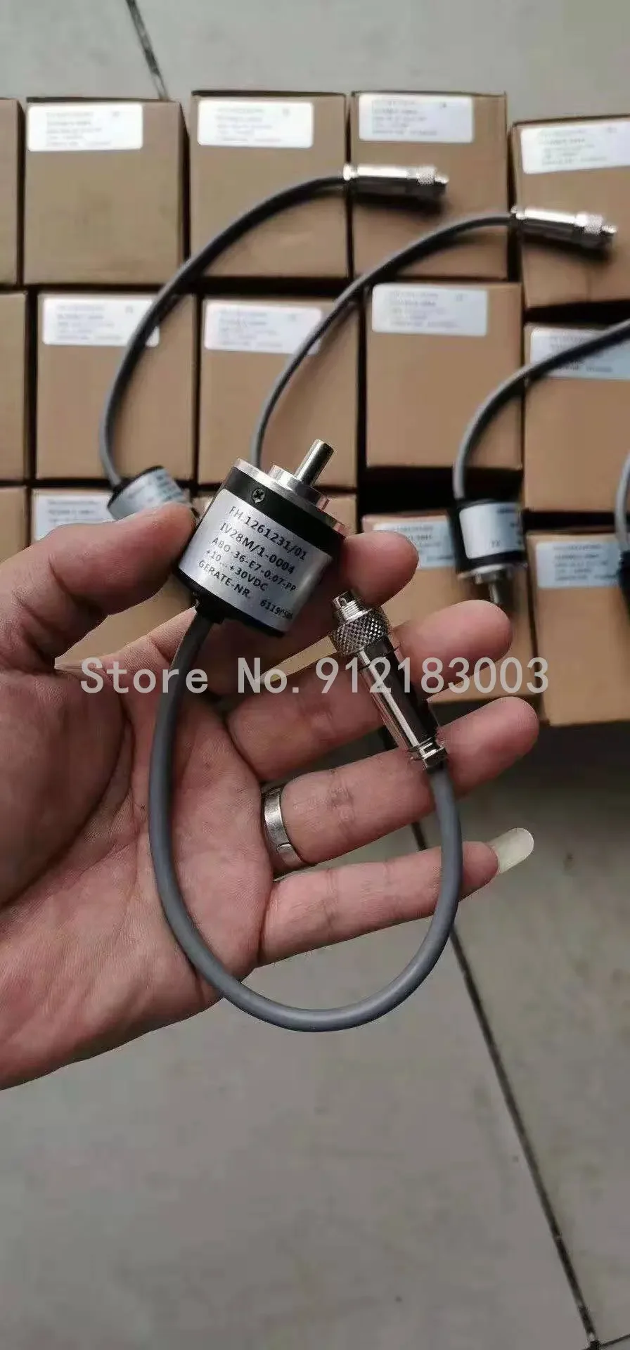 Best Quality FH.1261231 Rotary Encoder For Stahl Folding Machine