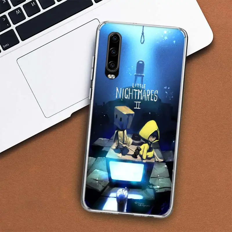 Little Nightmare 2 Cover Phone Case For Huawei P30 P20 P10 P40 P50 Pro Mate 20 40 30 10 Lite Popular Fundas Art Gift Coque