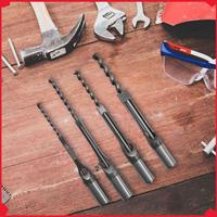 B17B 4Pcs Woodworking Square Hole Drill Bits Wood Mortising Chisel Set Mortise Chisel Bit Kits Woodworking Hole Saw Sets With Tw