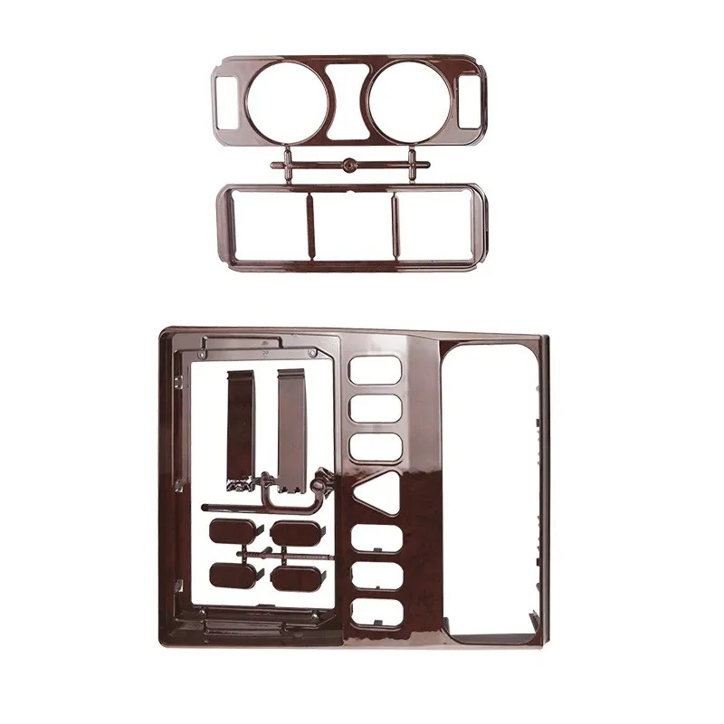 

For E-Class W210 1994-2003 Car Radio Fascia 9" Dashboard Stereo Panel Dash Android 2 Din Frame Face Trim Kit