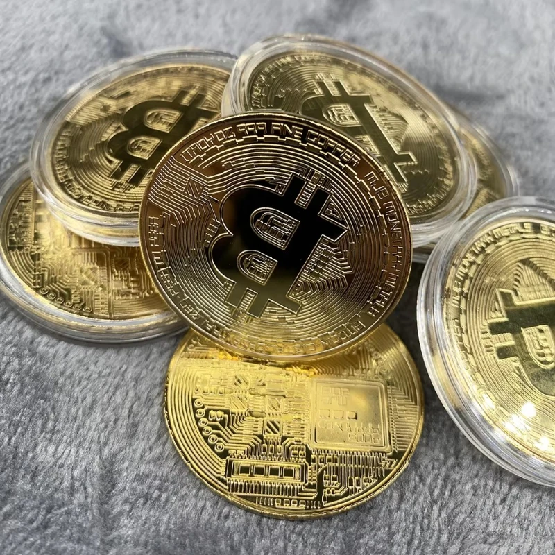 1/2/3/4Pcs Bitcoin …
