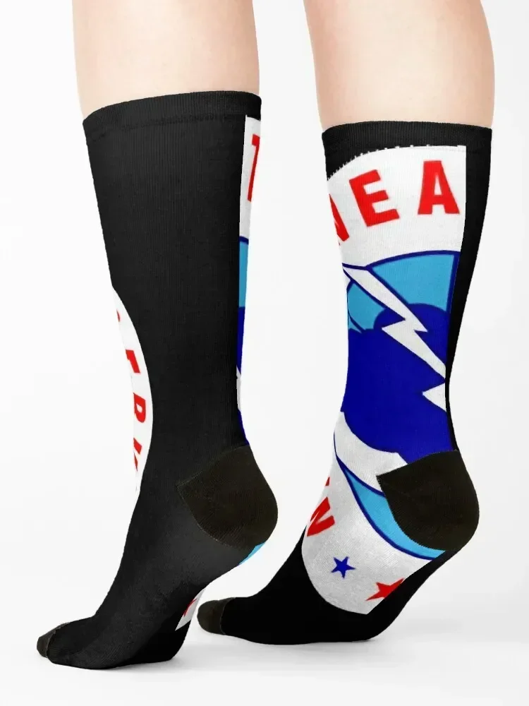 NWS National Weather Service Logo Socks Toe sports custom shoes christmas gifts Ladies Socks Men's