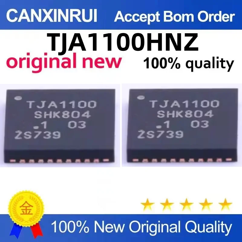 

TJA1100HNZ TJA1100 QFN36 package CAN Ethernet transceiver chip Welcome to consult