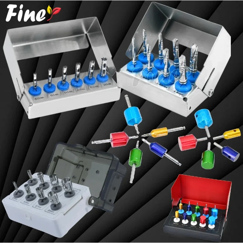 

Комплект стопор для позиционирования дрели для зубных имплантатов, набор сверл для сбора костей, колпанов, пилотных пионерских сверл