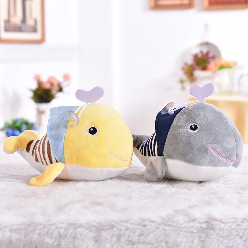 

Cute Crucian Carp Plush Doll Toys Keychain Pendant Cartoon Ocean Animal Soft Stuffed Keyring Bag Charms Gifts for Kids Adults