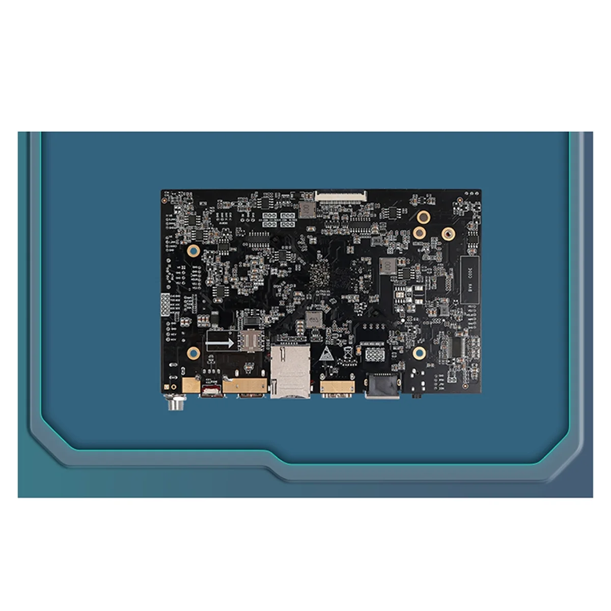 Retail! RK3576 Android Development Board RK3576 Quad Core CortexA76 Large Rockchip Large Model RK3576 Android Pcba Mainboard