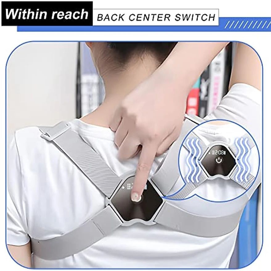 Smart Back Posture Corrector Care Belt Sensor Orthosis Reminder Adults And Children Sitting Posture Hunchback Health SupportBelt