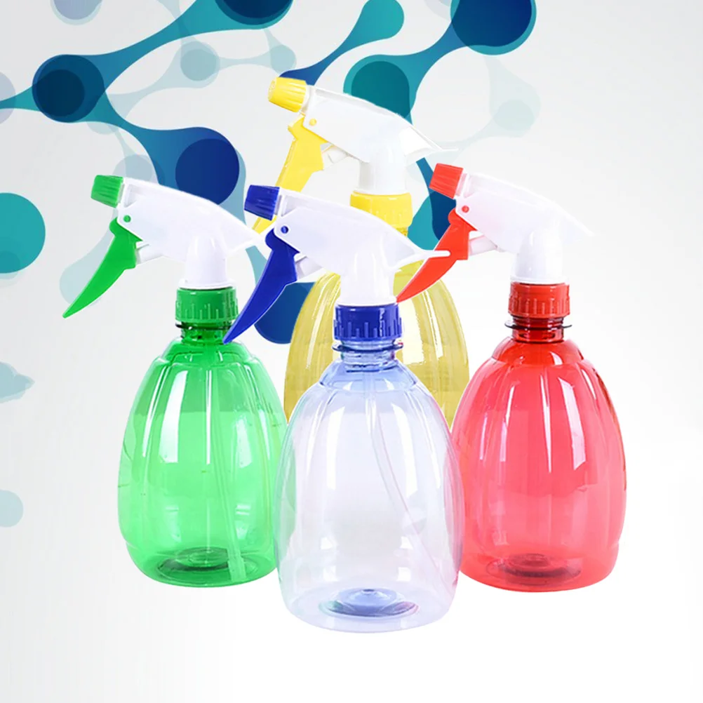 

4Pcs 500Ml Empty Spray Kettle Watering Pot for Home Garden Outdoor Use Ergonomic Design Smooth Trigger Action Heavy Duty