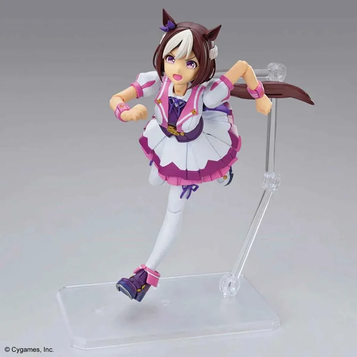 Genuine Bandai Original FRS Tokai Teio Special Week Silence Suzuka Action FigureAction Figure Model Kits Gift for Kids