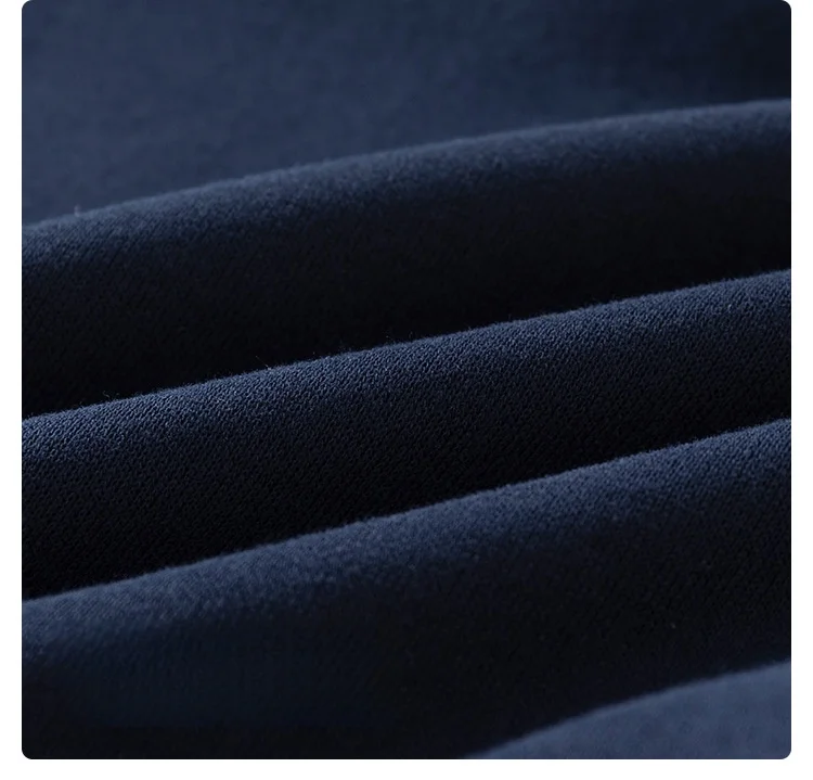 Herbst Winter Kinder Kleidung Jungen Layered Fleece Sweatshirt Denim Kragen Patch Tasche Warme Pullover Kinder Casual Top – Detail 10