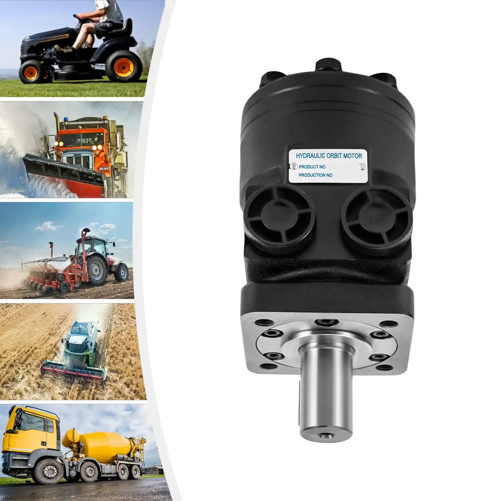 มอเตอร์ไฮดรอลิก Eaton 101-1001 – การเคลื่อนที่ 50ML/R เหมาะสําหรับอุปกรณ์ไฮดรอลิกสําหรับงานหนัก