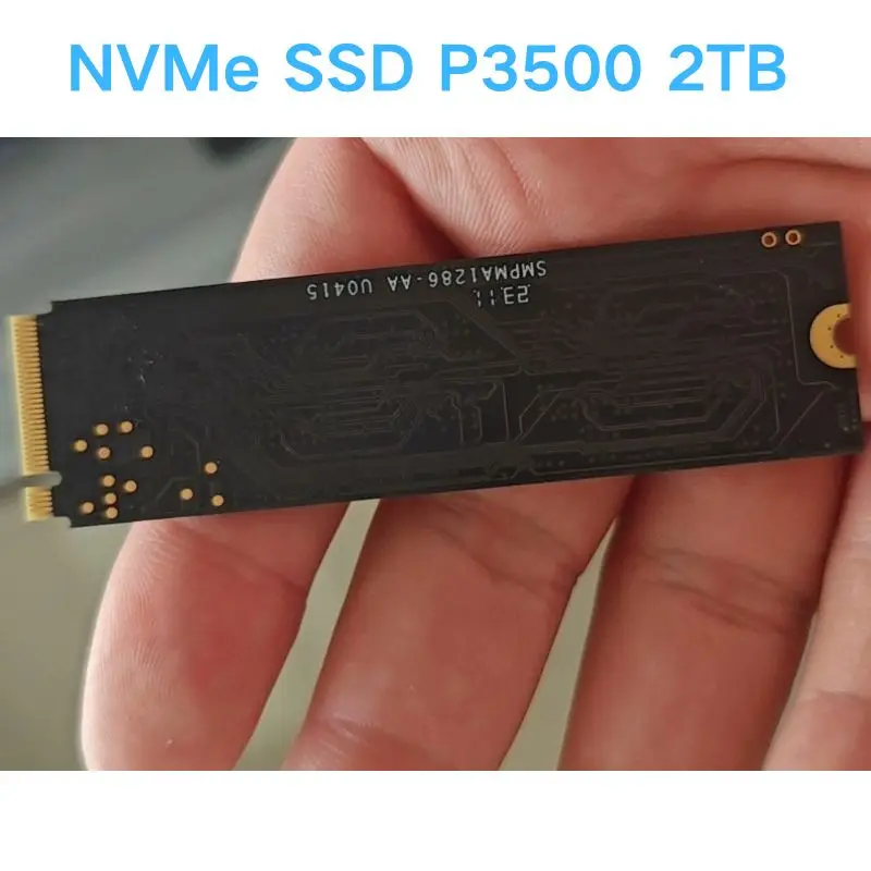 Second hand test OK NVMe SSD P3500 2TB Solid State Drive