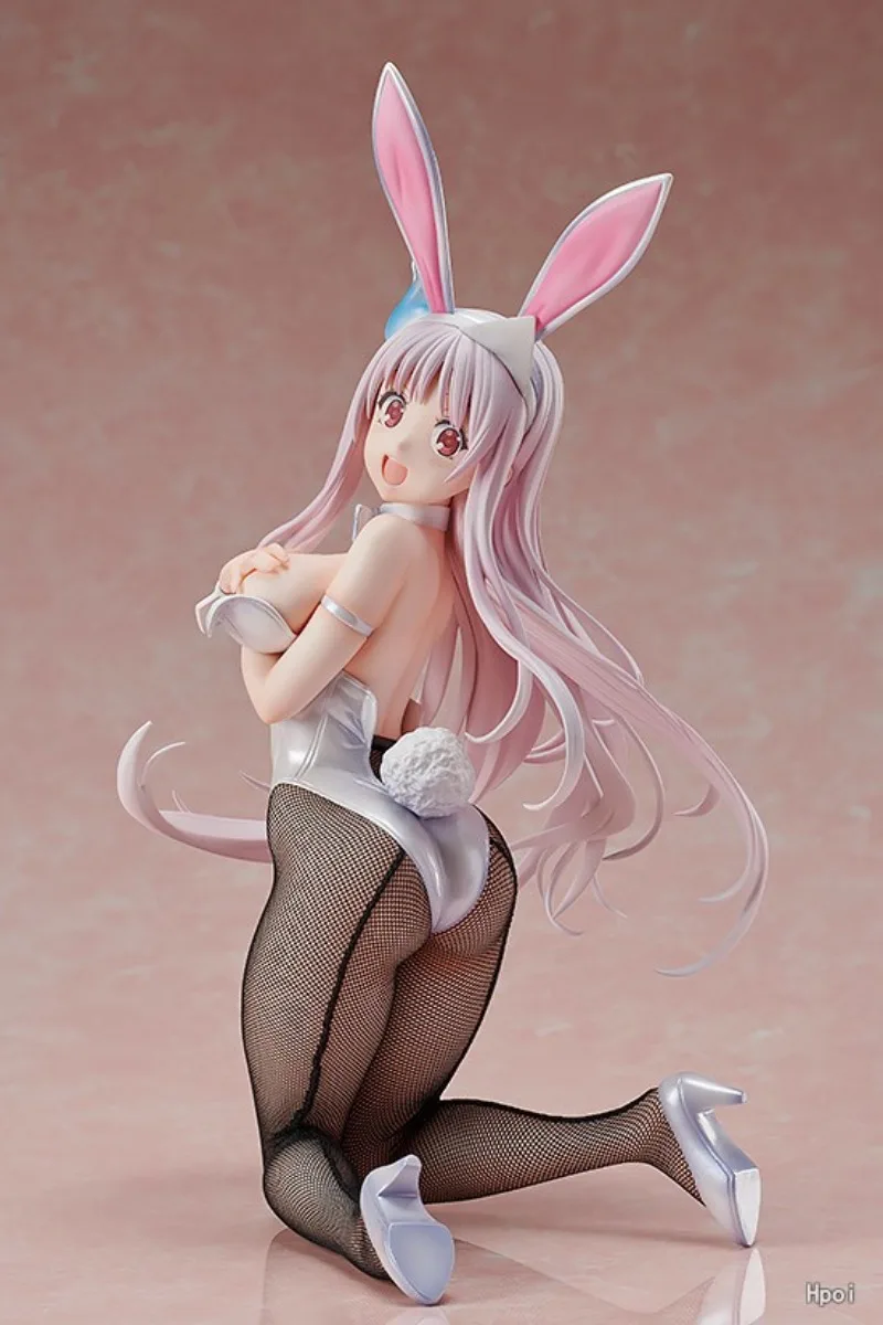 Yuragi-sou no Yuuna-san Yunohana Yuna Bunny Girl 34cm PVC Action Figure Anime Figure Model Toys Figure Collection Doll Gift