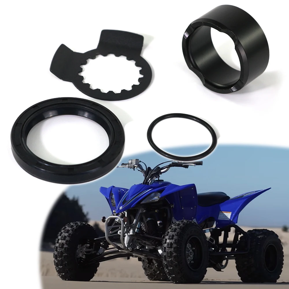 

Motorcycle Countershaft Bushing Oil Seal Lock Kit Fit For Yamaha YFM700R Raptor 2006-2023 YFZ450R 2009-2023 YFZ450X 2010-2011