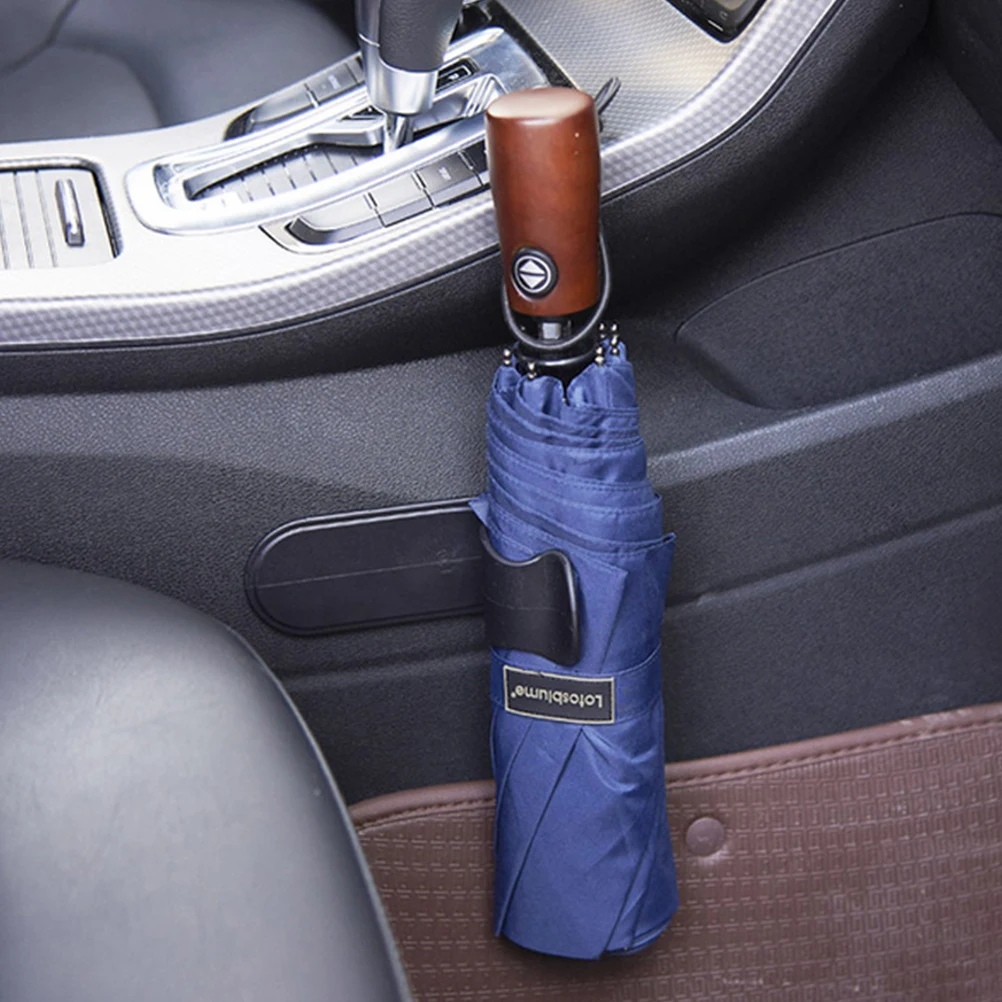 

3 Pcs Car Umbrella Holder PP Material Door Hook Expanding Storage Easy Install Stick Folding Umbrella Organizer