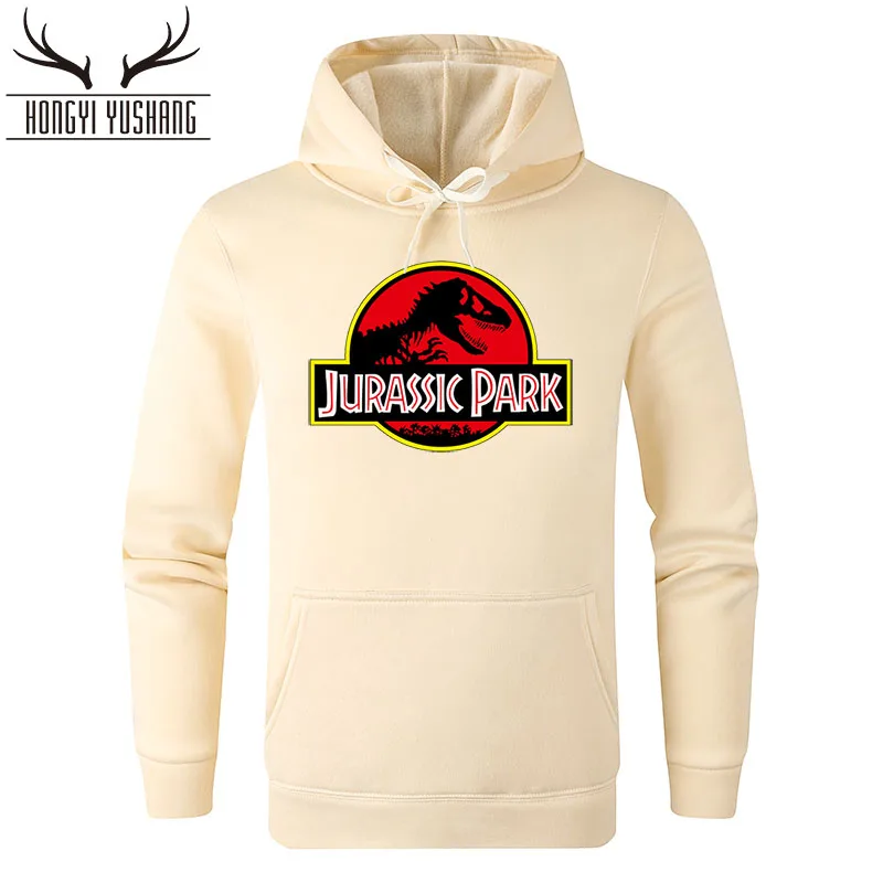 2023 Casual and Handsome Sweater Fashion Retro Dinosaur Print Hoodie Spring and Autumn Loose Versatile Comfortable Coat w88