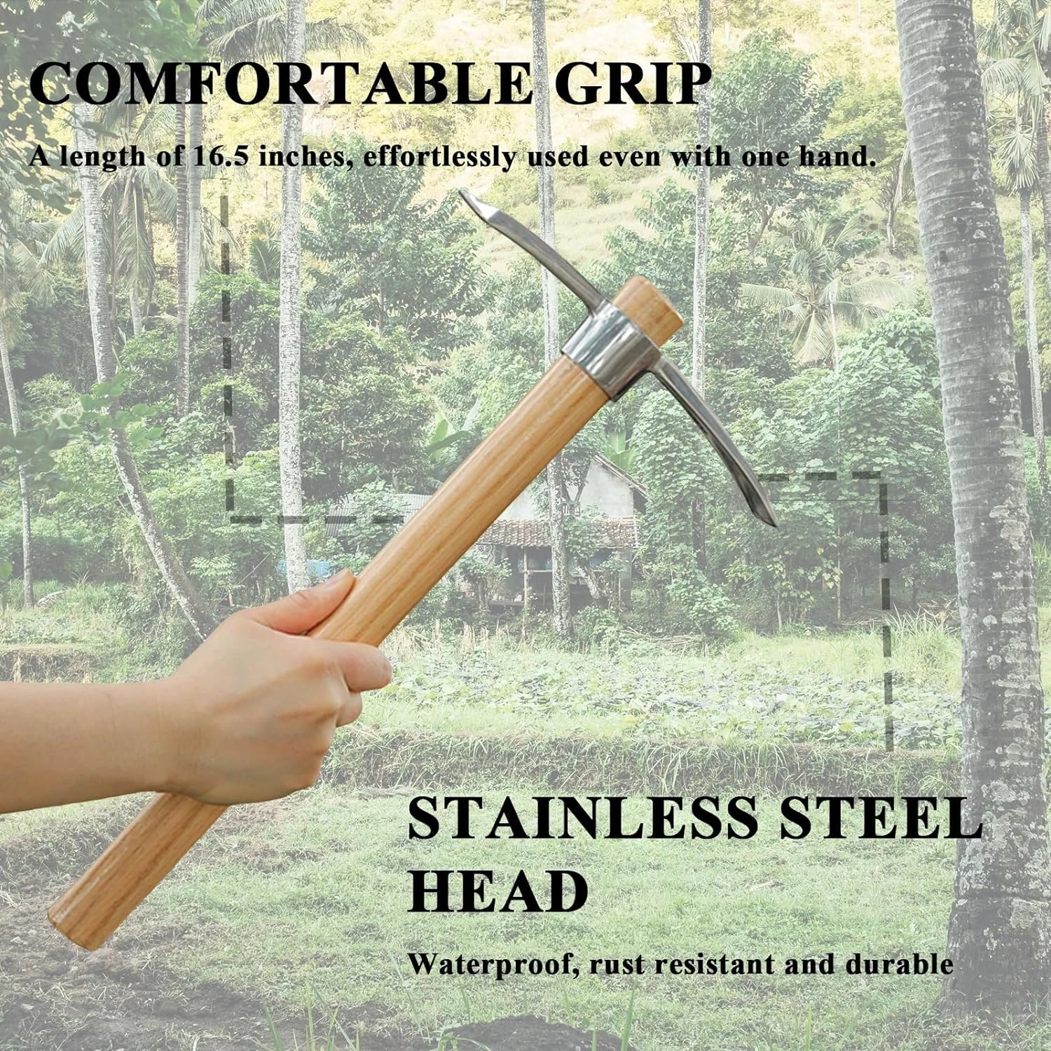Dandelion digger Weed removal tool garden Weed pooler Lawn mowing Grandpas weed puller Garden  tools Garden weed Deshierbe Hoe