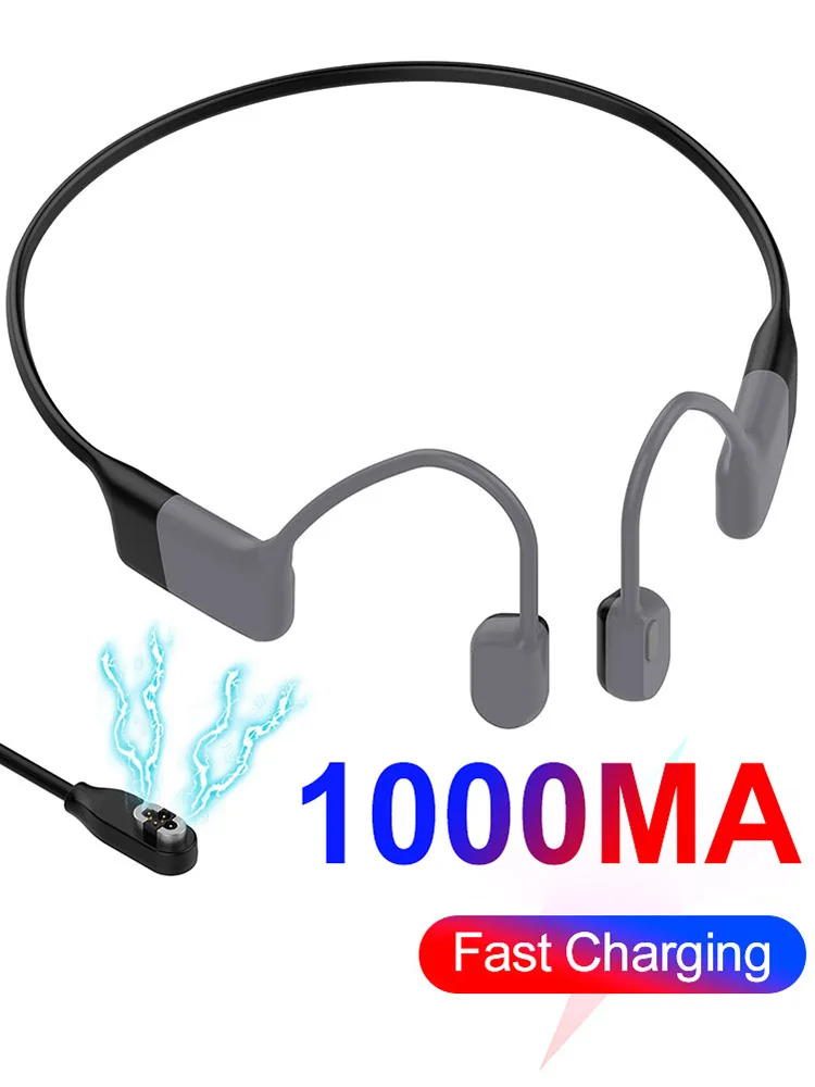 

Магнитный USB-кабель для зарядки, 1 м, сменный зарядный кабель, USB-кабель для зарядки, зарядное устройство для наушников, для SHOKZ OpenSwim Pro S710