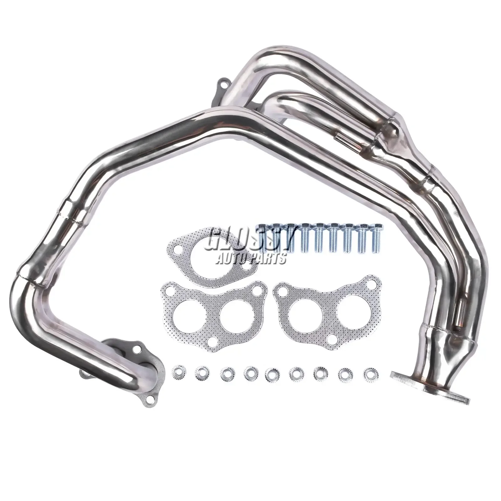 Coletor de escapamento AP03 em aço inoxidável para 1998 - 2005 Subaru Impreza RS 2.5L Não-Turbo