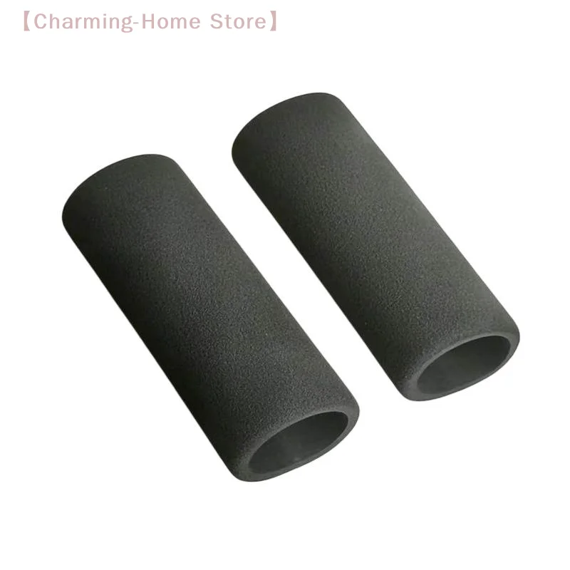 【M】2PCS Motorcycle Handlebar Cover Anti Vibration Comfort Slip On Anti Slip Foam Grip Sleeve For Moto Handle Levers