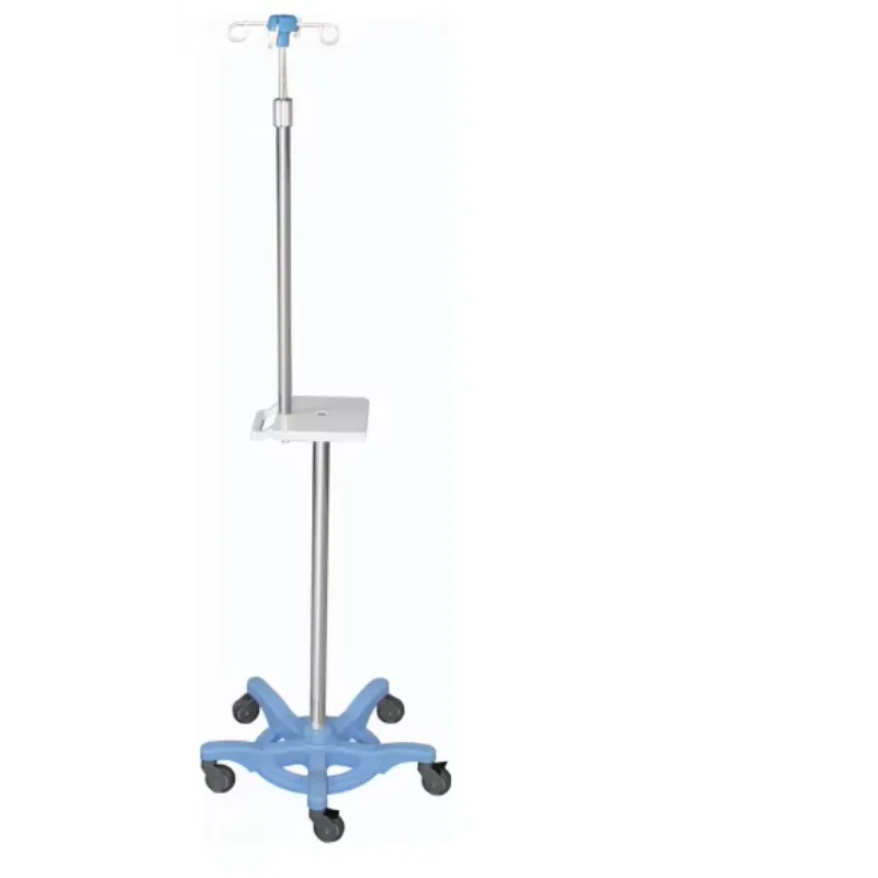 

Больничная мебель IV Pole Медицинская инфузионная подставка Регулируемая по высоте капельная подставка IV