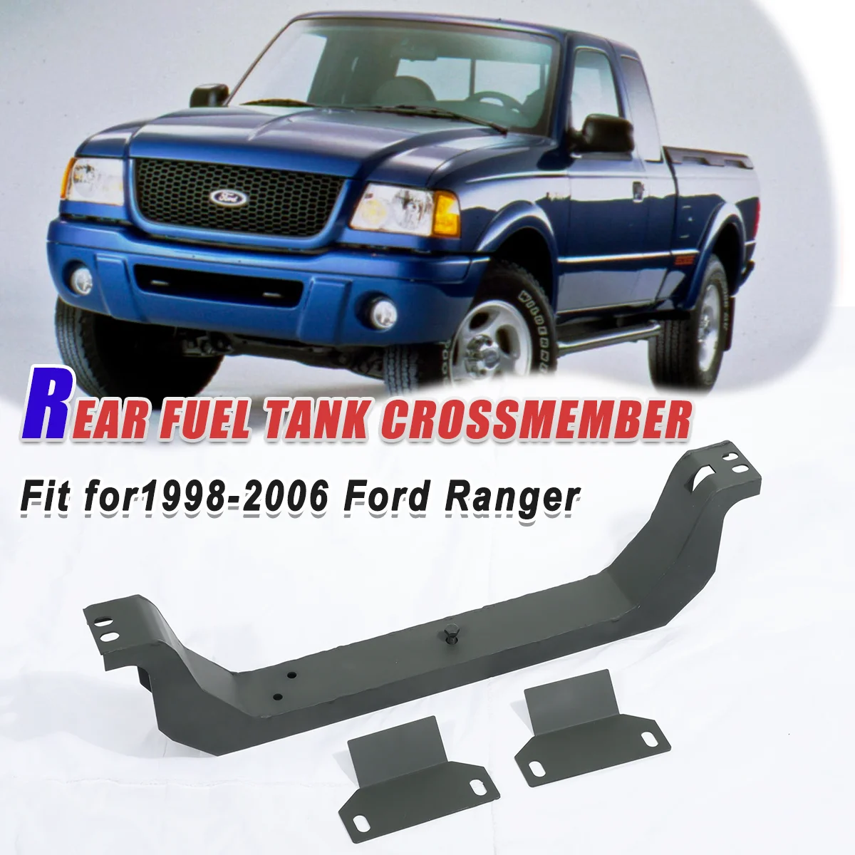 

For 98-06 Ford Ranger Rear Fuel Tank Support Crossmember CNC Cut NEW