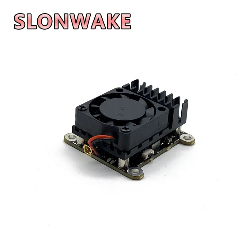 New upgrade 5.8Ghz 2W adjustable FPV VTX Wireless Image Video Transmitter Support OSD use for FPV Long Range Fixed Wing Drone view 6