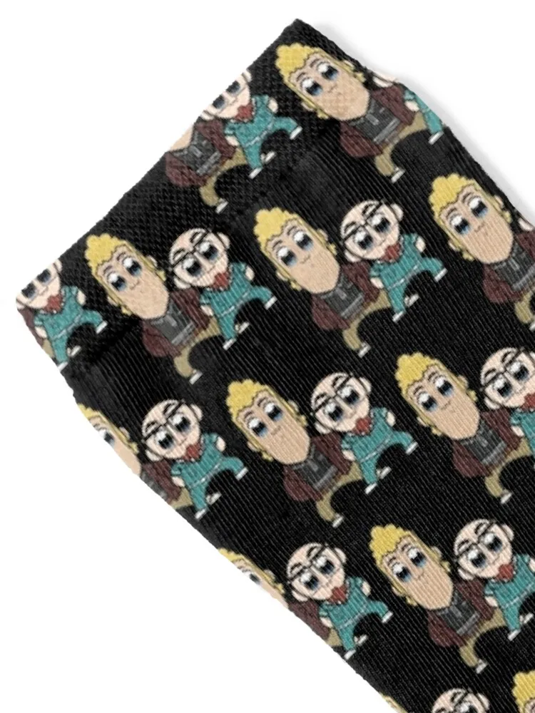 The Venture Bros Pop Team Venture Socks man christmass gift anti slip football christmas stocking Woman Socks Men's