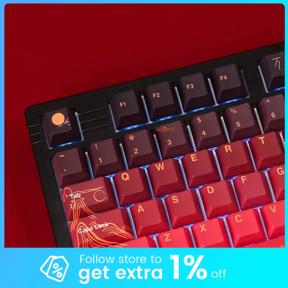 DAREU EK75 Mechanical Keyboard Three Mods Low Delay RGB Gaming Keyboard High Endurance Gasket Hot Swap Pc Accessories Gifts