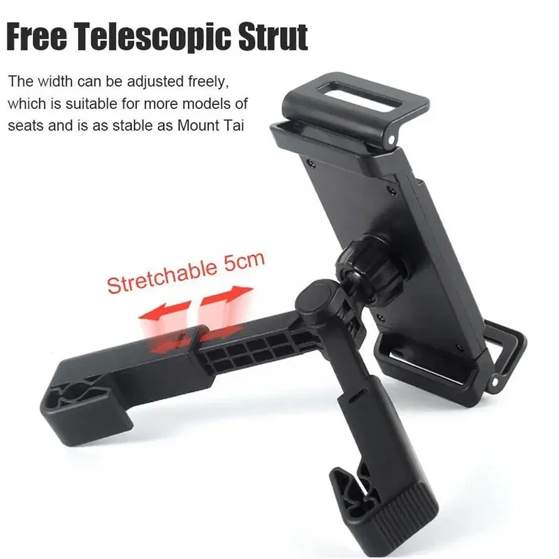 Car Interior Bracket Tablet Holder Headrest Tablet Mount Headrest Stand Cradle Compatible With Accessories For Audi Automobile