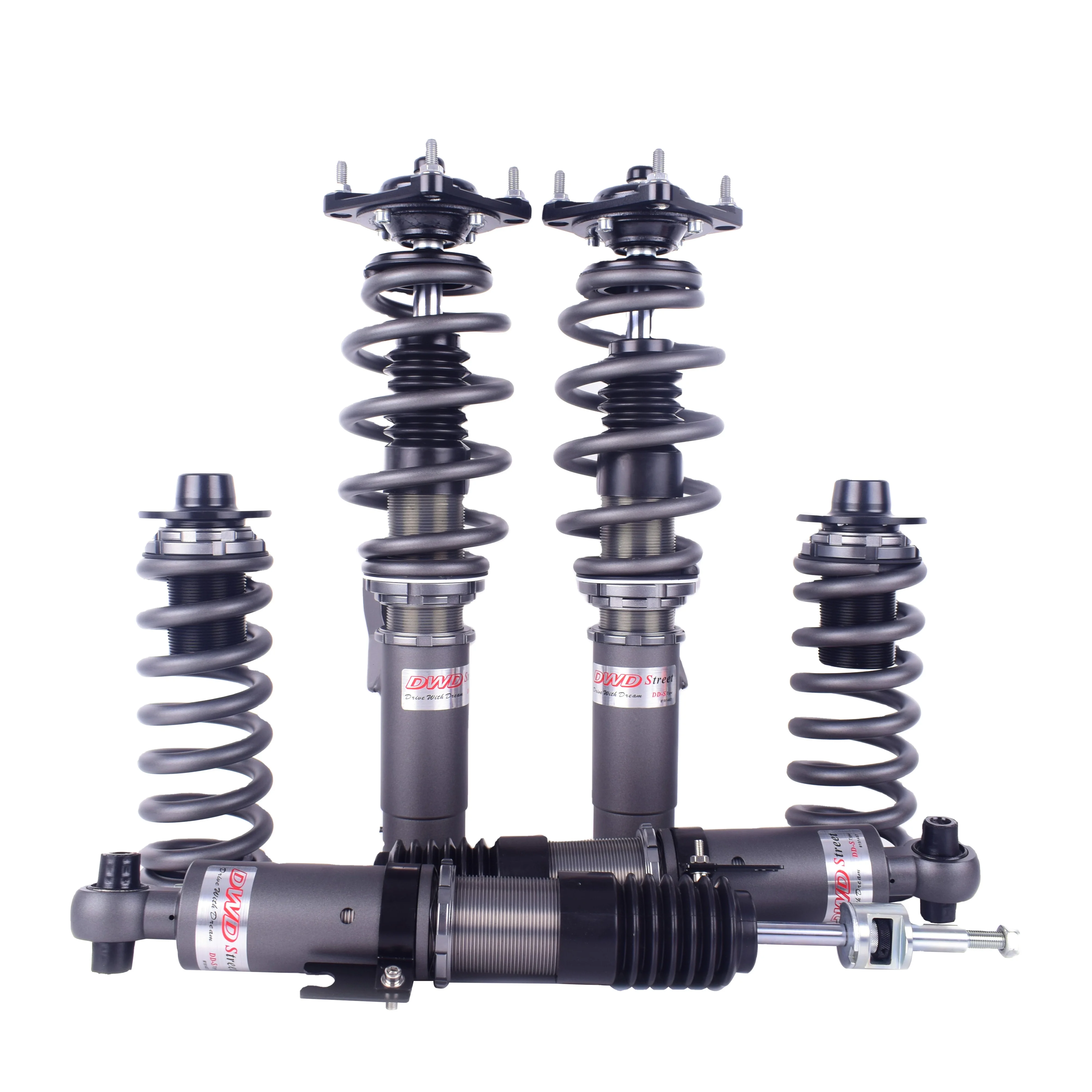 

for BMW 32 Steps Adjustable Rebound Damper Car Coilover Shock Absorber for BMW 4 Series 2nd Gen G22/G23/G26 2020+