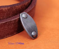 50X DIY Antique SIlver Decorative Semicircle Metal Fasteners Rivet Stud Spot Leathercraft Conchos for leather bag shoe belt