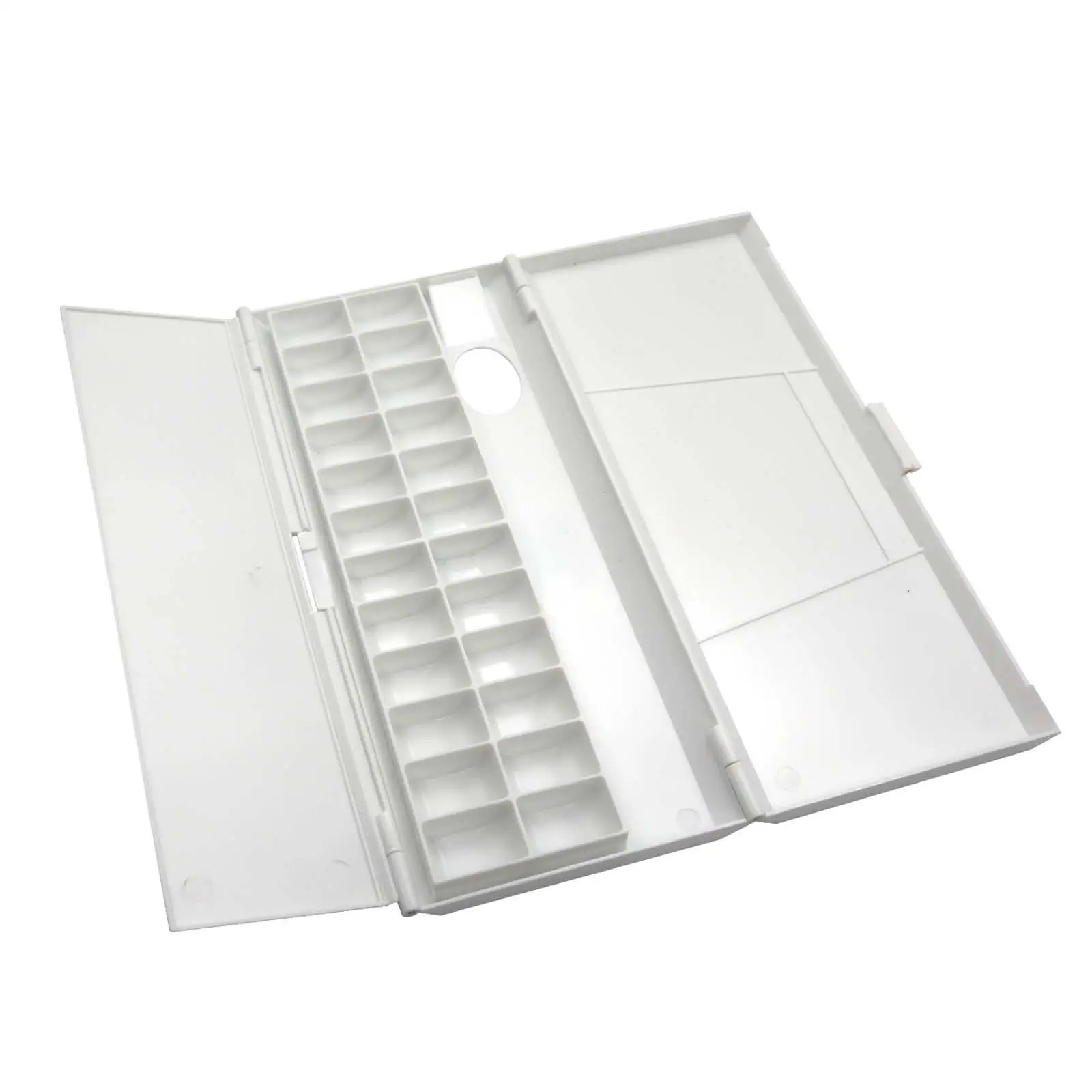 Paint Palette Tray 24 Grids Paint Pallet Multifunction Empty Palette