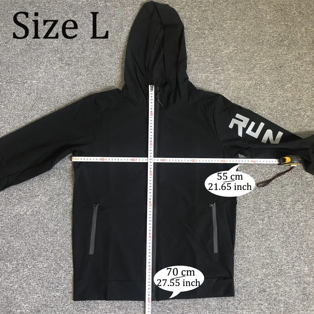 Quick Dry Running Fitness Set Quick-Dry Loose Fit Outdoor Training Jacket Morning Runs Spring Men's Sportswear Workout Clothing - Image 4