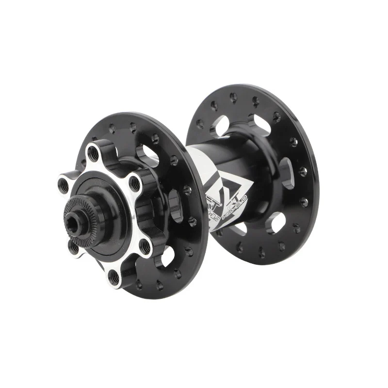 FRONT BICYCLE HUB FOR MTB MOUNTAIN BIKE HUB 32H SHIMANO 8 9 10 11 SPEED QR SKEWER THRU AXLE 100MM 2 BEARING DISC BRAKE HUB PART