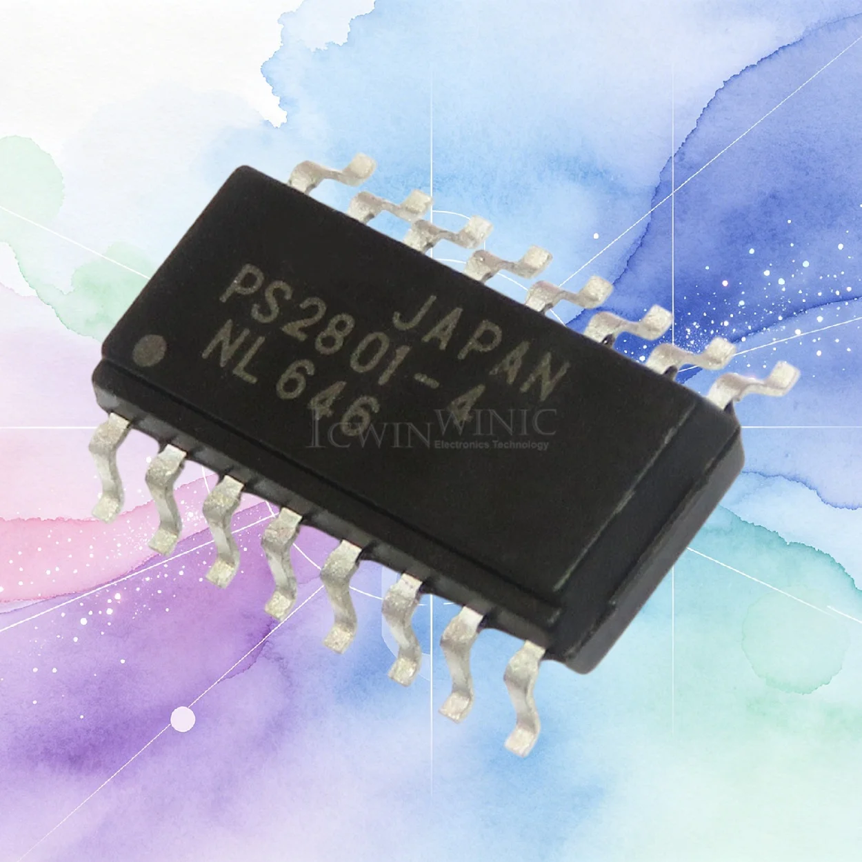PS2801-4 PS2801 FMRX2AMS FMRX2 TLP290-4GB TLP290 MX25L6406EMI-12G MX25L6406EMI SOP-16