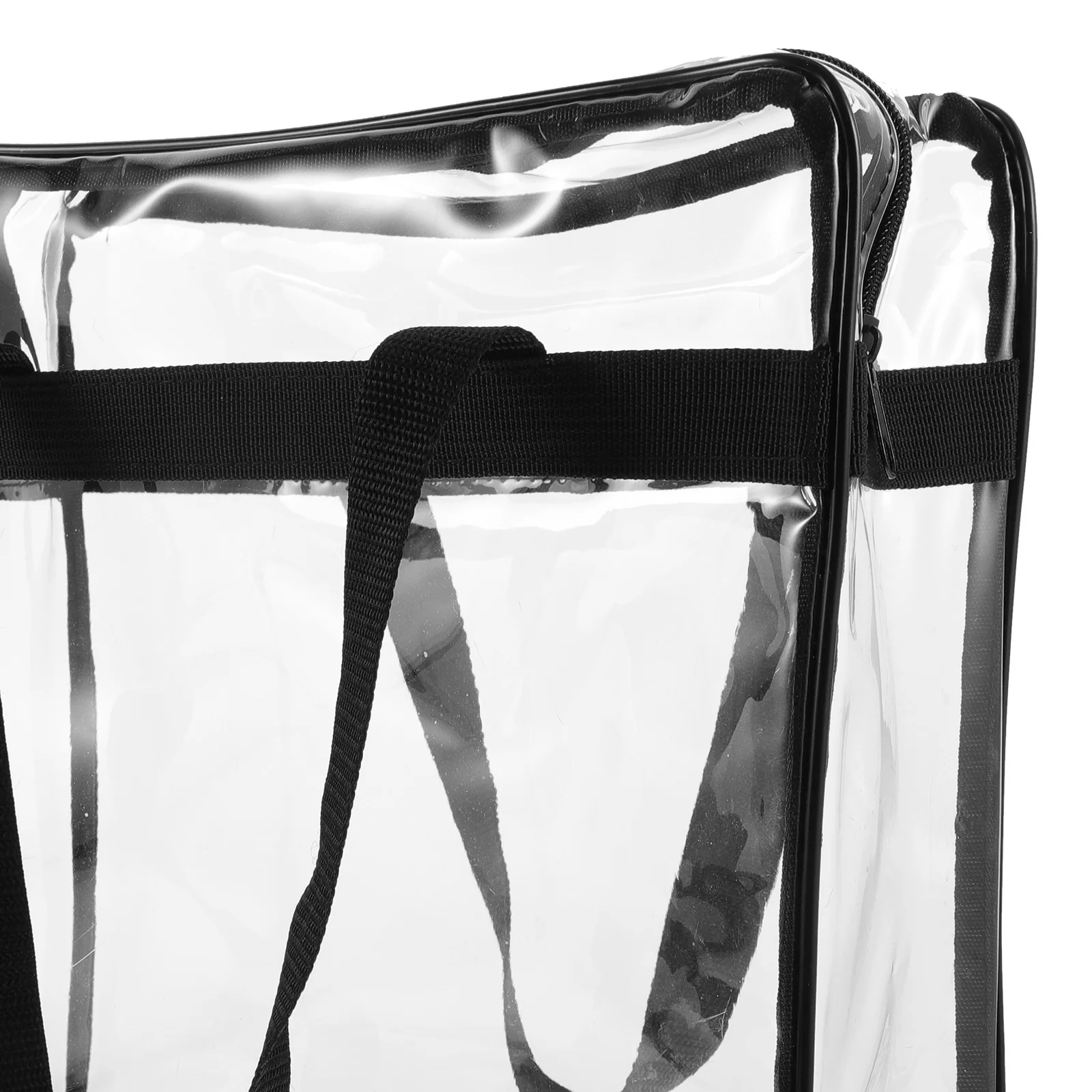

Big Size 30x30x10cm Portable Wash Bag Transparent PVC Travel Storage Bag for Makeup and Toiletries Home Use Large Capacity