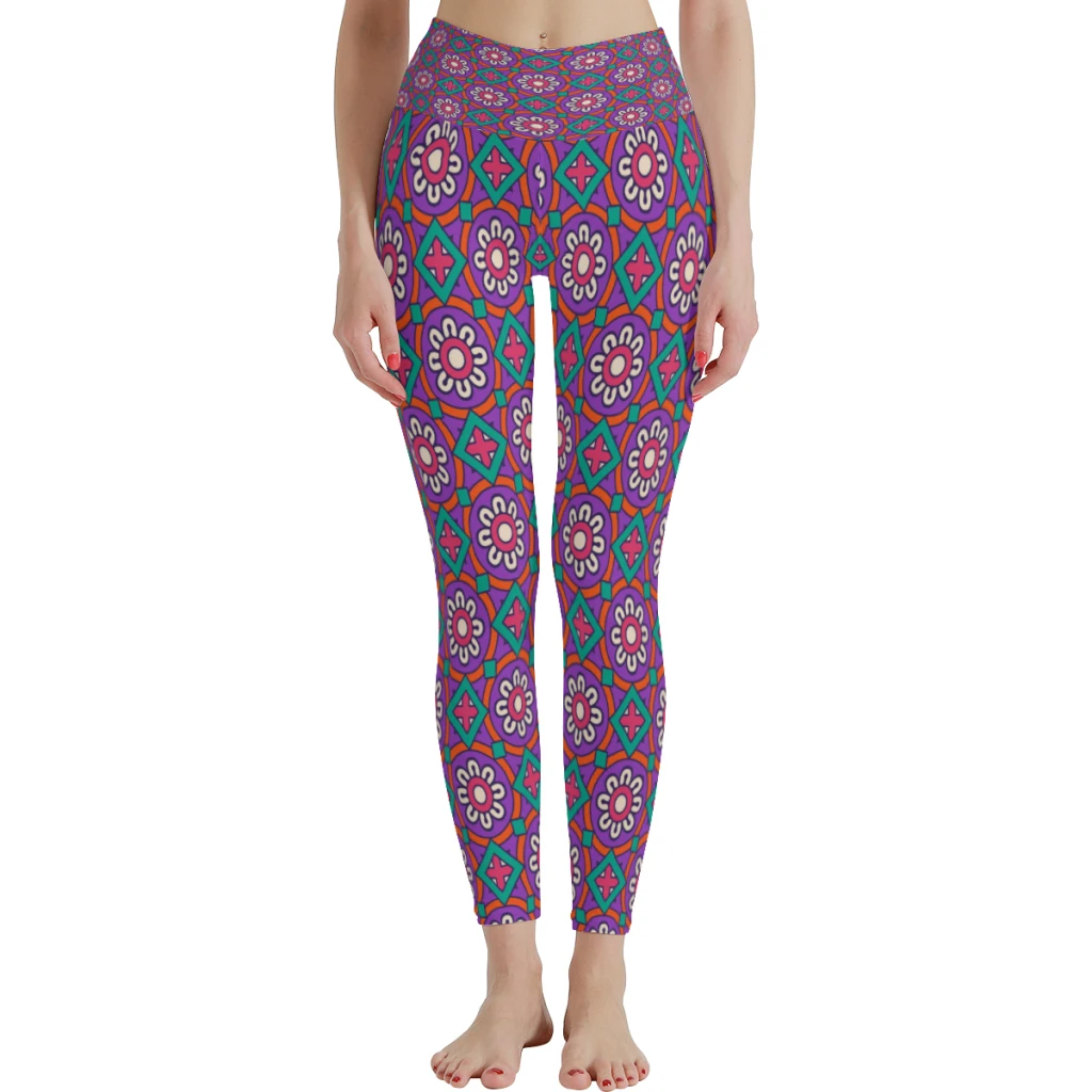 

High Waisted Leggings for Women No See-Through Soft Athletic Tummy Control Pants for Running Yoga Workout