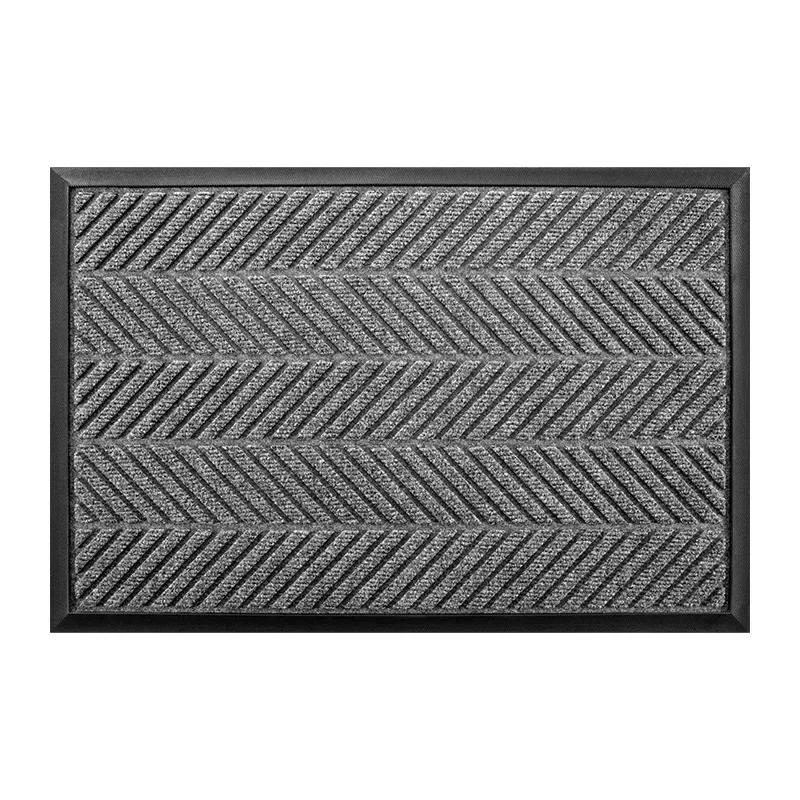 Entrance Door Mat Carpet, Simple Home Door Rubber Non-slip Mat, Dirt-resistant Foot Mat, Easy To Take Care of Blanket