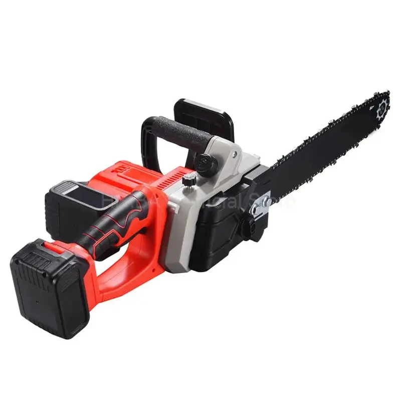 Electric Saw 16 Inch Chainsaw Tool Brushless Motor Logging Pruning Saw handheld Chainsaw Rechargeable Battery For Wood Cutter