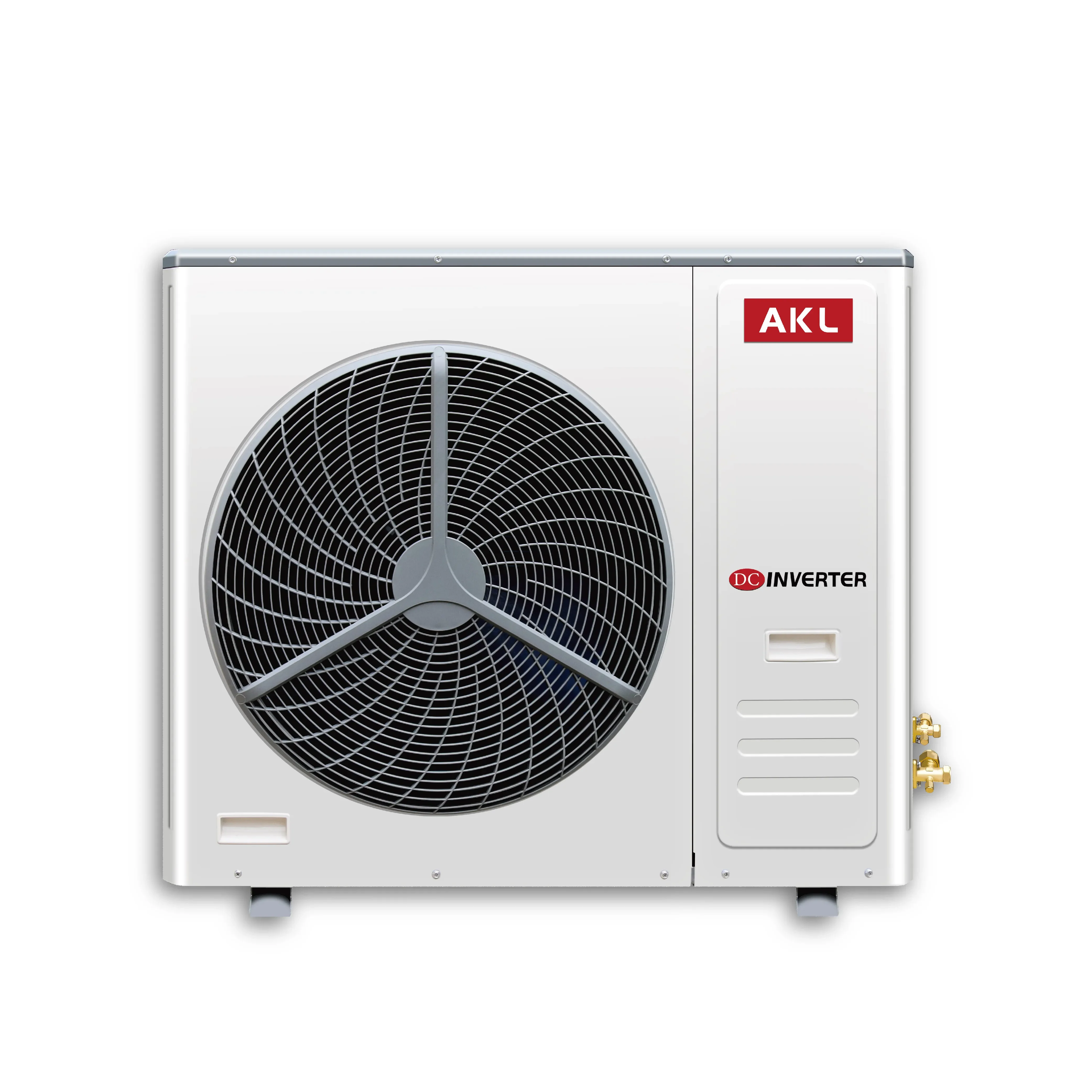 AKL full DC variable frequency heat pump R32 heat pump, with WIFI controlled split 8kw heat pump