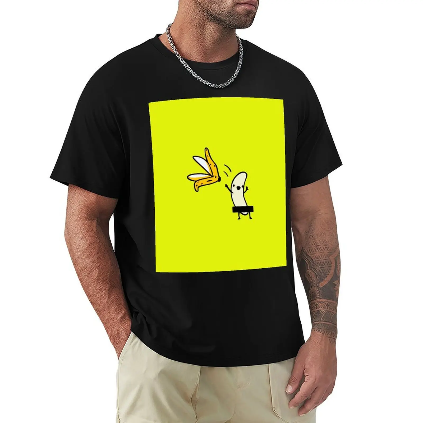 

Naked Banana T-Shirt new gifts and t-shirts new edition plus size clothes vintage men t shirt
